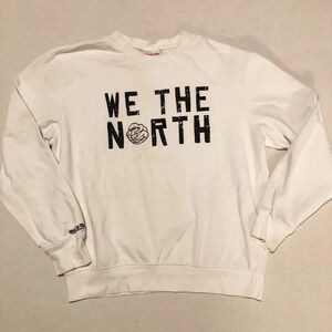 Mitchell & Ness Toronto Raptors We The North Crewneck Sweater  XL